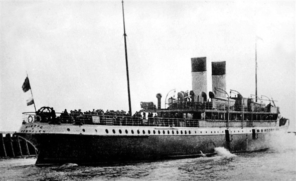 Photo:SS Dieppe of LBSCR built 1905