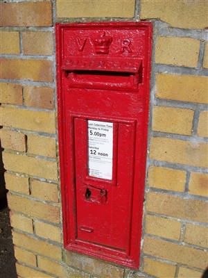 Photo: Illustrative image for the 'VICTORIAN POST BOX' page