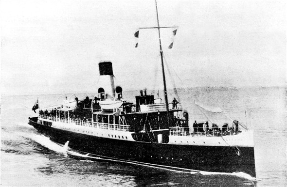 Photo:SS Seaford of LBSCR built 1894