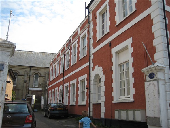 Photo:OLD CONVENT THIS SECTION OF BUILDING NOW CALLED CHURCH HILL LODGE