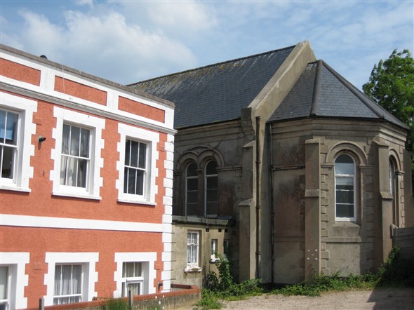 Photo:OLD CHAPEL AND CHURCH HILL LODGE