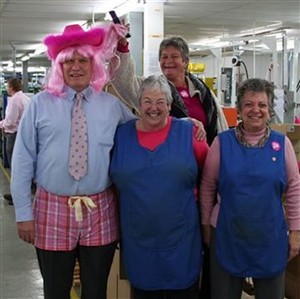 Photo: Illustrative image for the 'PINK DAY AT WORK, 2008' page