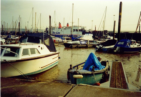 Photo: Illustrative image for the 'STRANDED IN THE MARINA' page