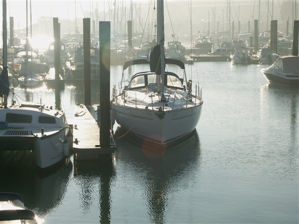 Photo: Illustrative image for the 'VIEWS OF THE MARINA' page