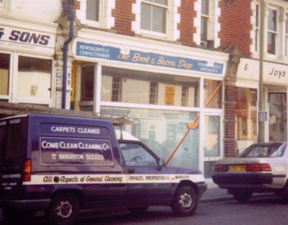 Photo:The Book & Bacca Shop - 1990