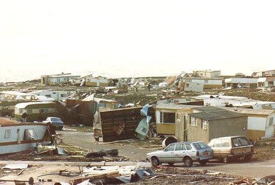 Photo: Illustrative image for the 'THE GREAT STORM / HURRICANE OF 16th/17TH OCTOBER 1987' page