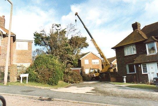 Photo: Illustrative image for the 'THE GREAT STORM / HURRICANE OF 16th/17TH OCTOBER 1987' page
