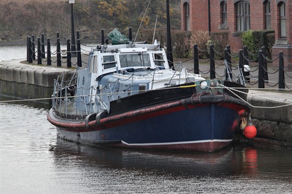 Photo:Ex Newhaven Lifeboat Kathleen Mary