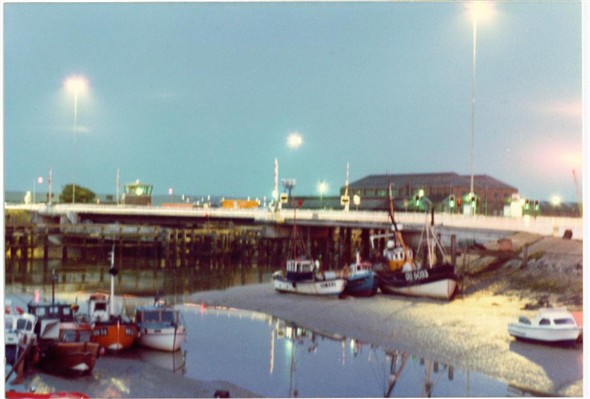 Photo:BRIDGE AT DUSK 1981