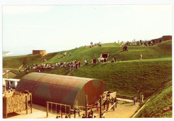 Photo:The Fort - 1982