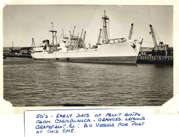 Photo:Cargo ship St Paul