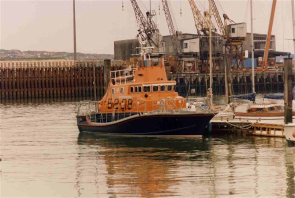 Photo:Yarmouth Lifeboat