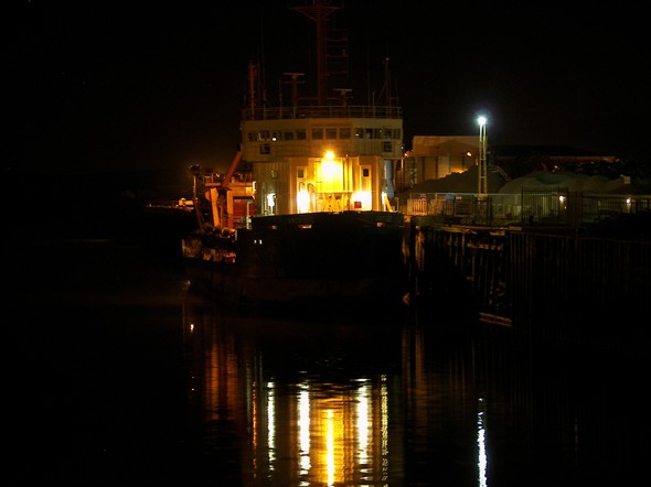 Photo:ARCO DEE MOORED UP AT NORTH QUAY 2008