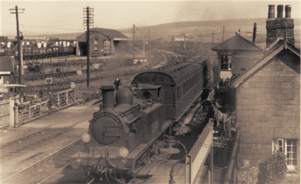 Photo: Illustrative image for the 'NEWHAVEN TOWN RAILWAY STATION' page