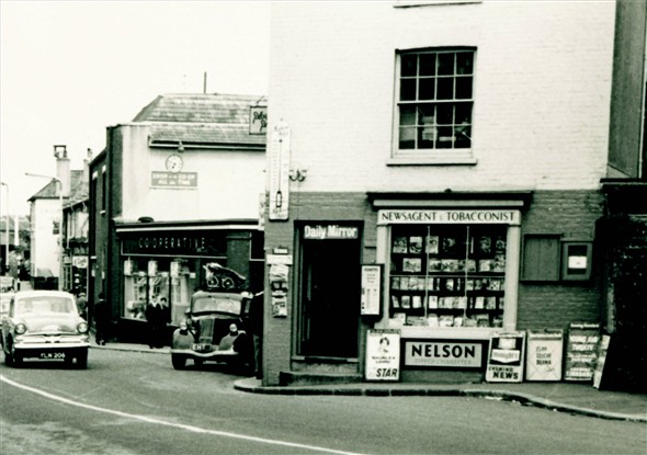 Photo:Baldwins and the Co op - C1962