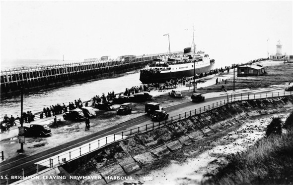 Photo:Brighton Leaving / Fort Moat - c1960