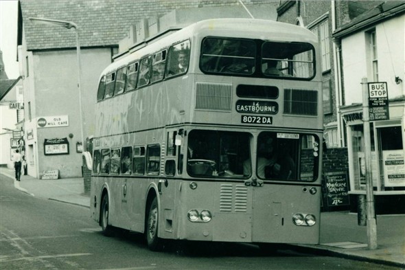 Photo:(11) - Bridge St bus 1961