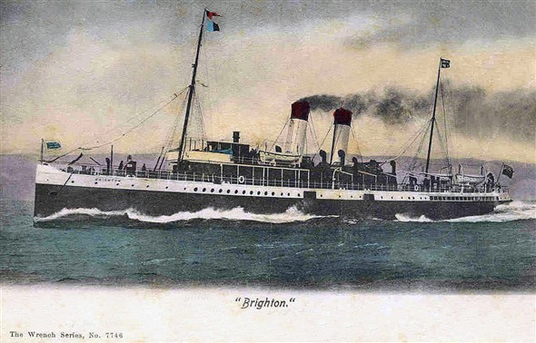 Photo:Another view of the 1903 Brighton at speed