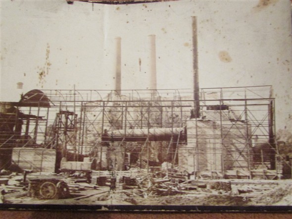 Photo: Illustrative image for the 'BUILDING THE CEMENT WORKS' page
