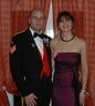 Photo:Staff sergeant Craig McIntyre and wife Zena
