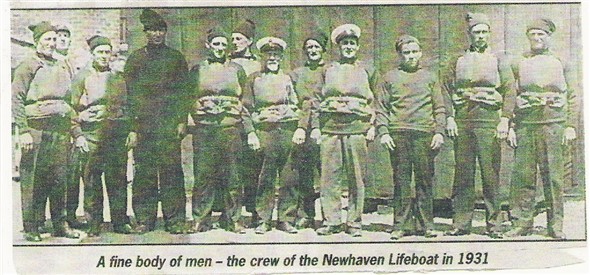 Photo: Illustrative image for the 'LIFEBOAT CREW' page