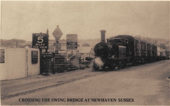 Photo: Illustrative image for the 'NEWHAVEN TOWN RAILWAY STATION' page