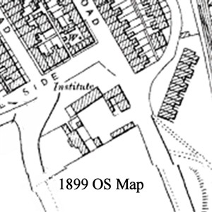 Photo:Section of 1899 OS map