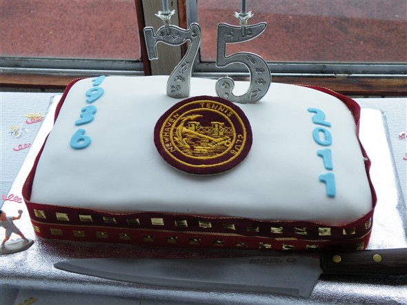 Photo:Wonderful cake made by Committee Member, Ann Payne