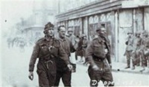 Photo:POW's at Dieppe - 1942
