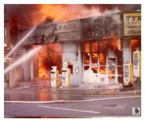 Photo:Arrow Tyres 19th July 1976