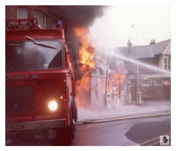 Photo:Arrow Tyres 19th July 1976