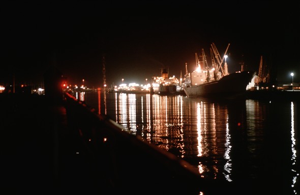 Photo: Illustrative image for the 'HARBOUR VIEWS AT NIGHT' page