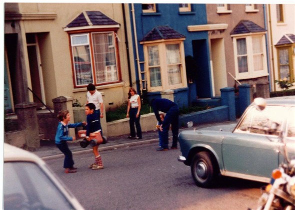 Photo:EVELYN AVE 1977
