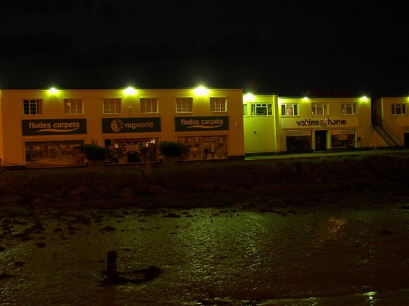 Photo:FLUDES AT NIGHT - 2008