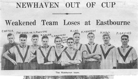 Photo: Illustrative image for the 'NEWHAVEN FOOTBALL TEAM' page