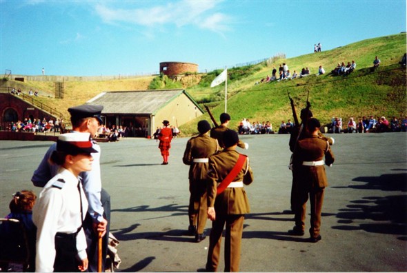 Photo:Inside the Fort - 1990