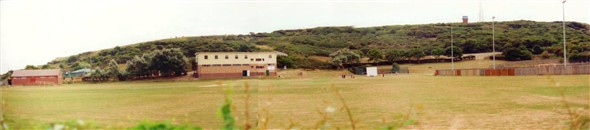 Photo:PANORAMIC VIEW FROM BOWLS GREEN 1994