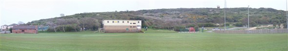 Photo:PANORAMIC VIEW FROM BOWLS GREEN 2008