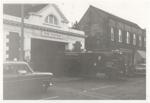Photo: Illustrative image for the 'NEWHAVEN FIRE STATION' page