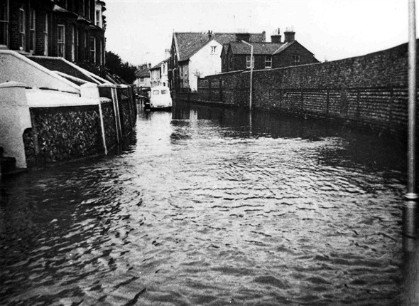 Photo: Illustrative image for the 'FLOODING IN NEWHAVEN' page