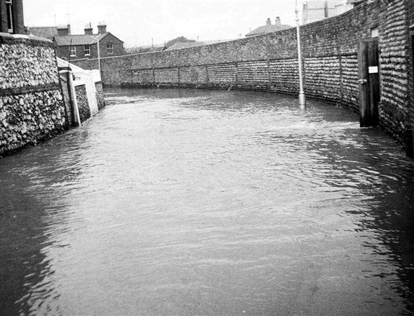 Photo: Illustrative image for the 'FLOODING IN NEWHAVEN' page