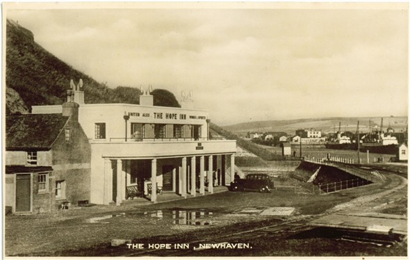 Photo:Hope Inn - 1950