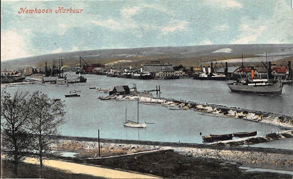 Photo:Harbour c 1900