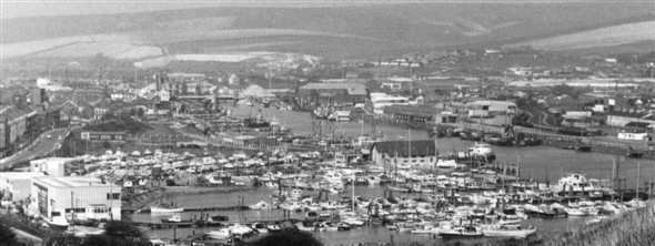 Photo:Harbour - 1976