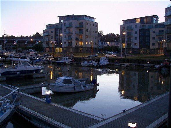 Photo:Harbour at Dusk - May 2008