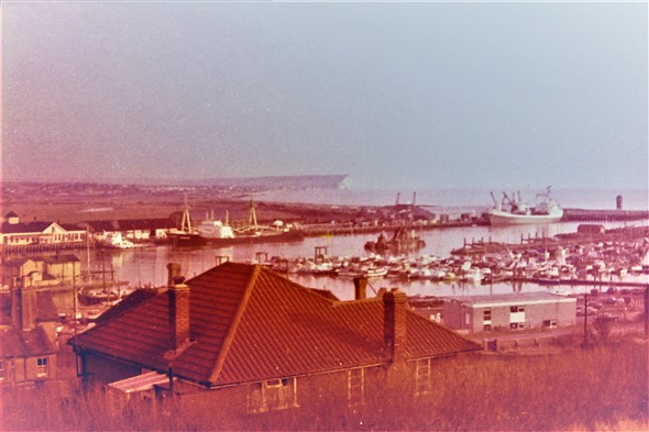 Photo:Panoramic view of harbour