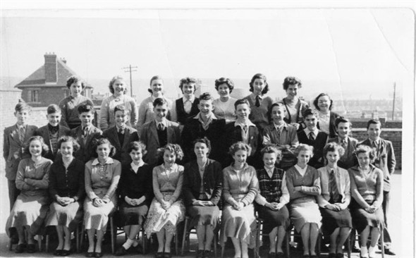 Photo:Class photo - 1954
