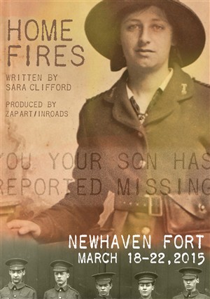 Photo: Illustrative image for the ''HOME FIRES: A HAUNTING STORY OF LOVE AND LOSS DURING THE GREAT WAR'' page