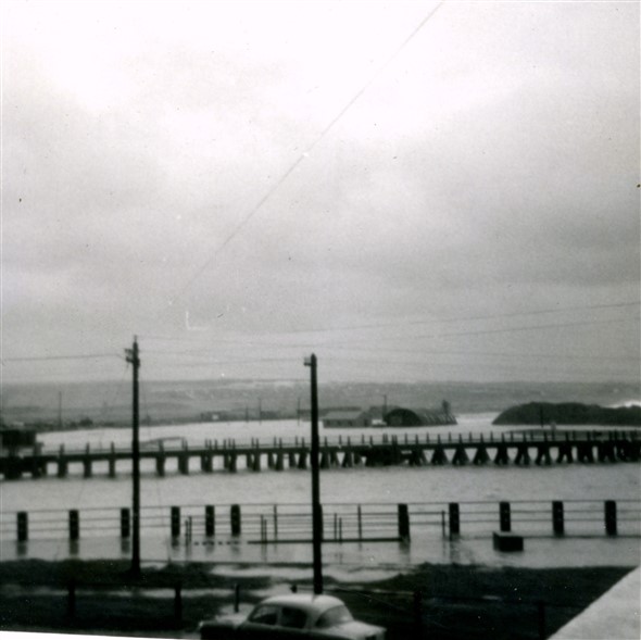 Photo:Flood in 1968
