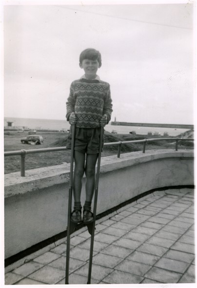 Photo:Me on the Hope balcony 1965